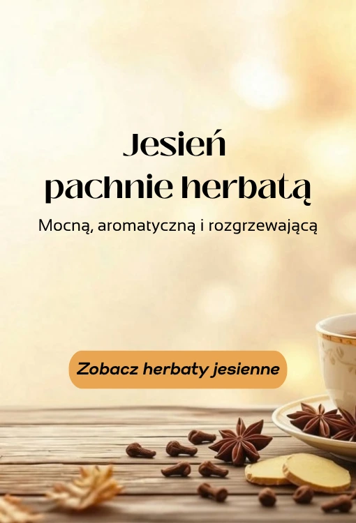 Banner mobilne Jesienne herbaty